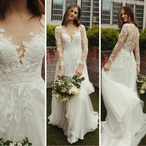 Vow’d “Faithful” Wedding Dress - New with tags! - Picture 2 of 9